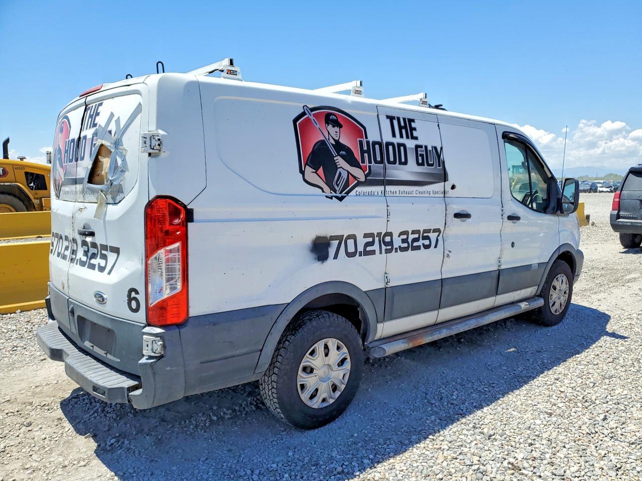 2016 FORD TRANSIT