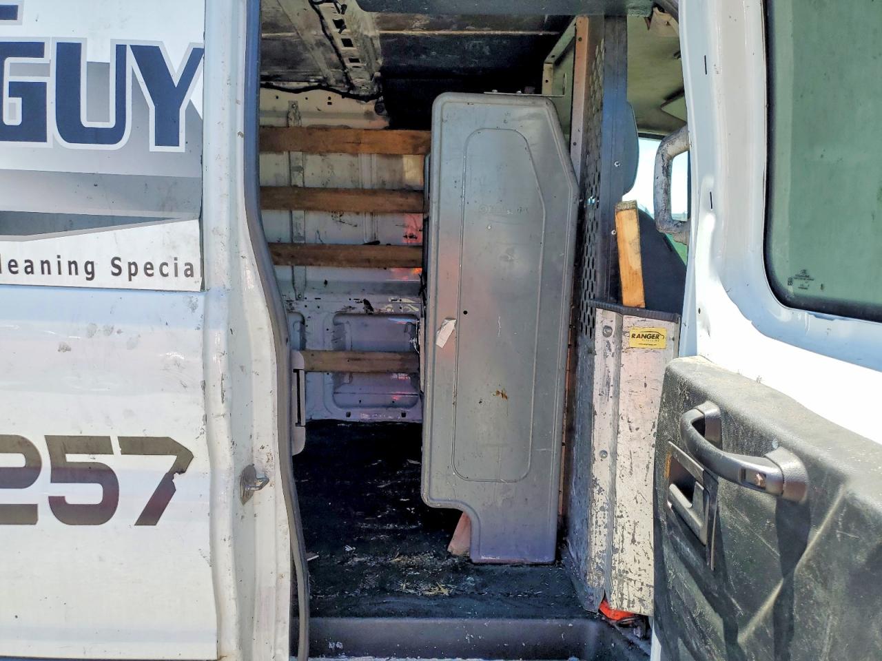 2016 FORD TRANSIT