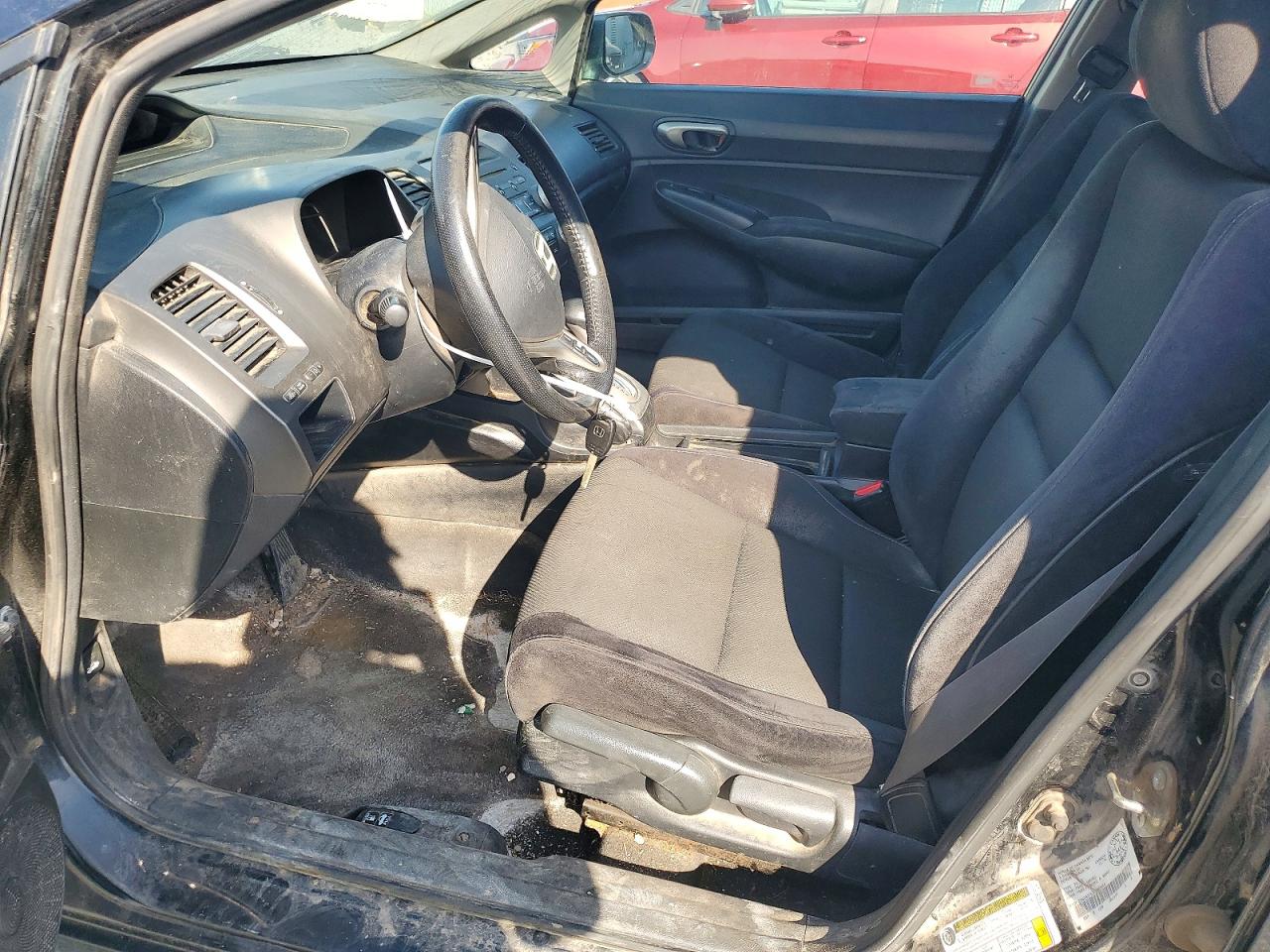 2011 HONDA CIVIC