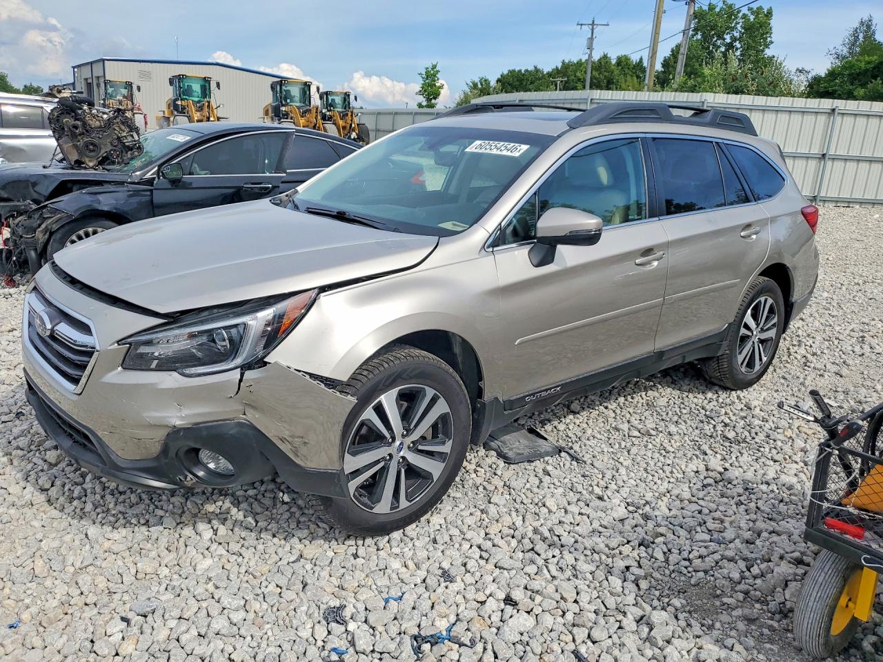 2018 SUBARU OUTBACK