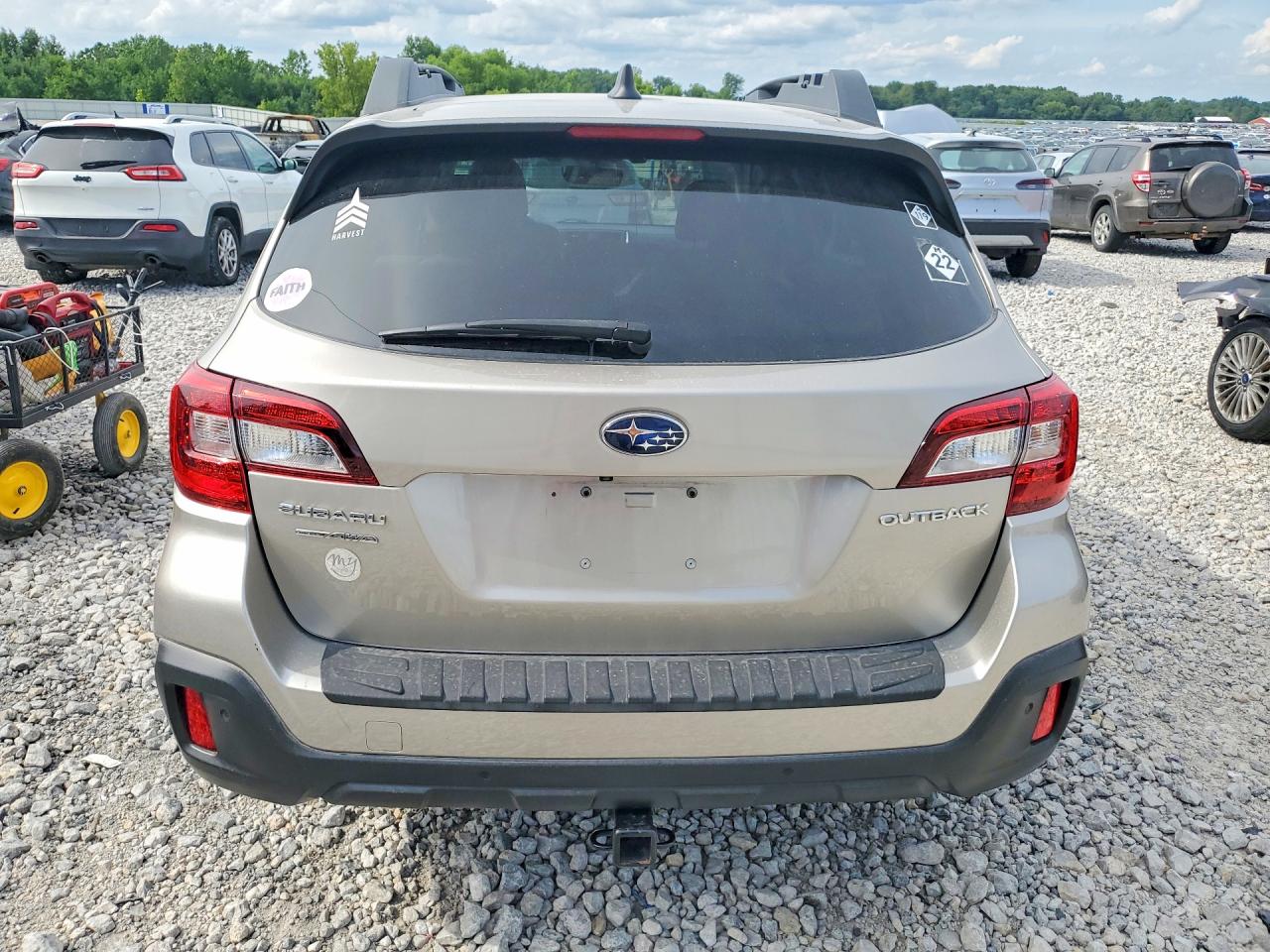 2018 SUBARU OUTBACK