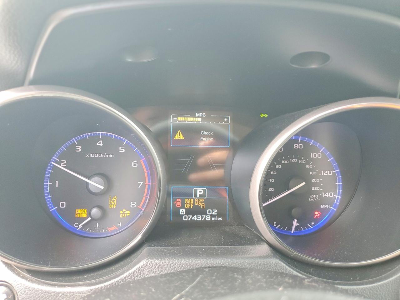 2018 SUBARU OUTBACK