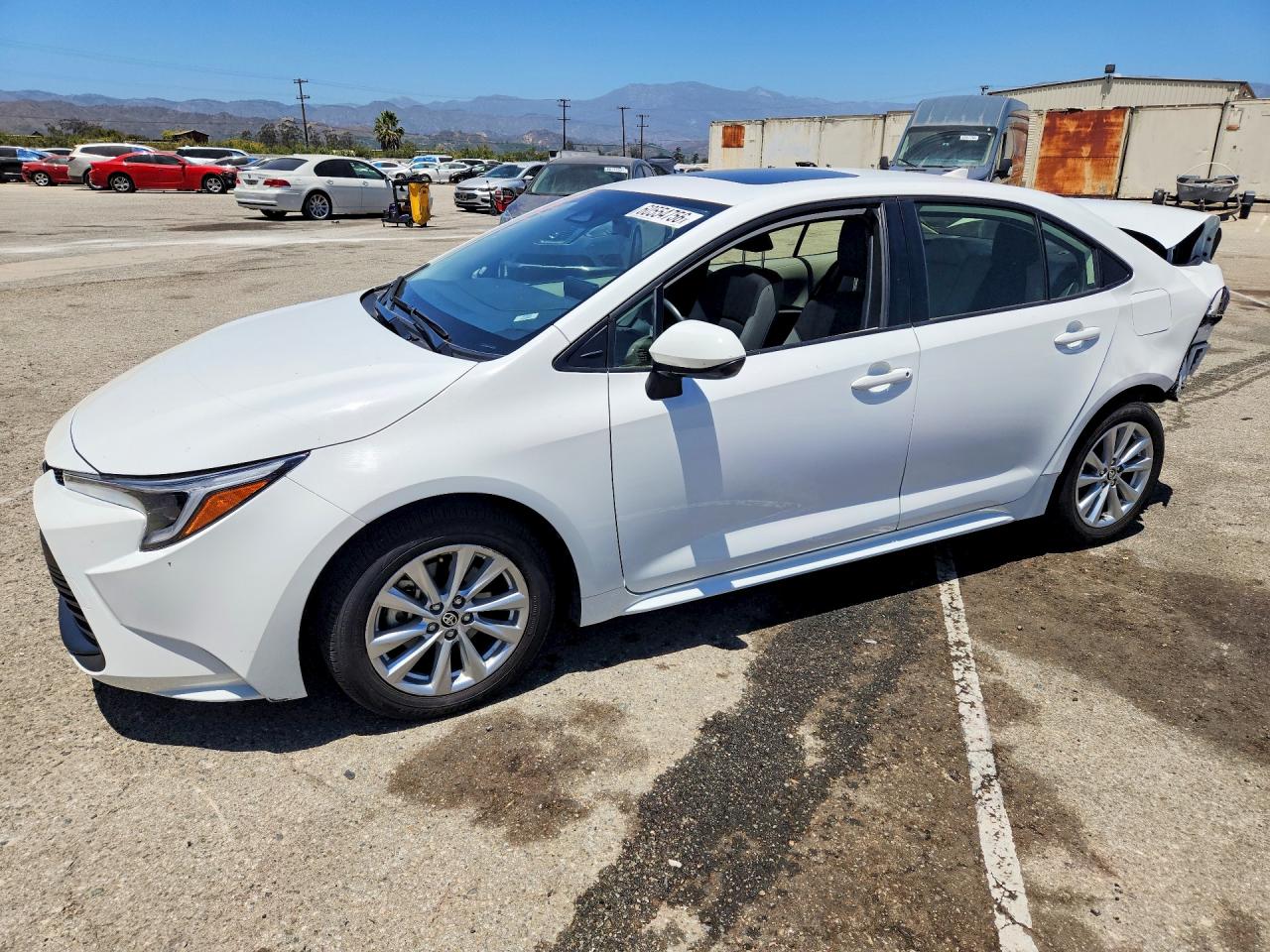 2024 TOYOTA COROLLA