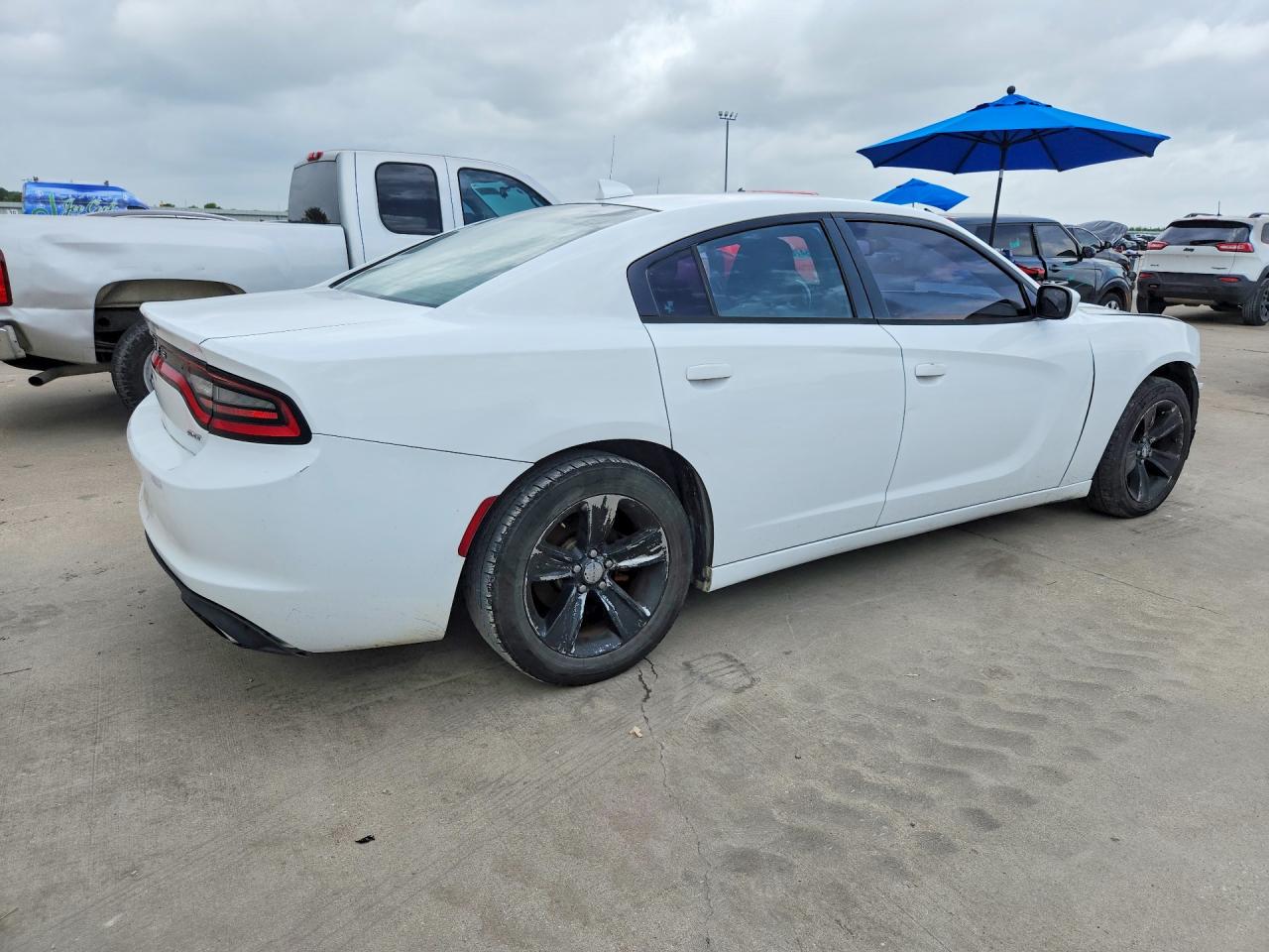 2016 DODGE CHARGER