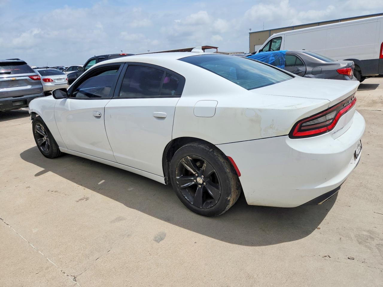 2016 DODGE CHARGER