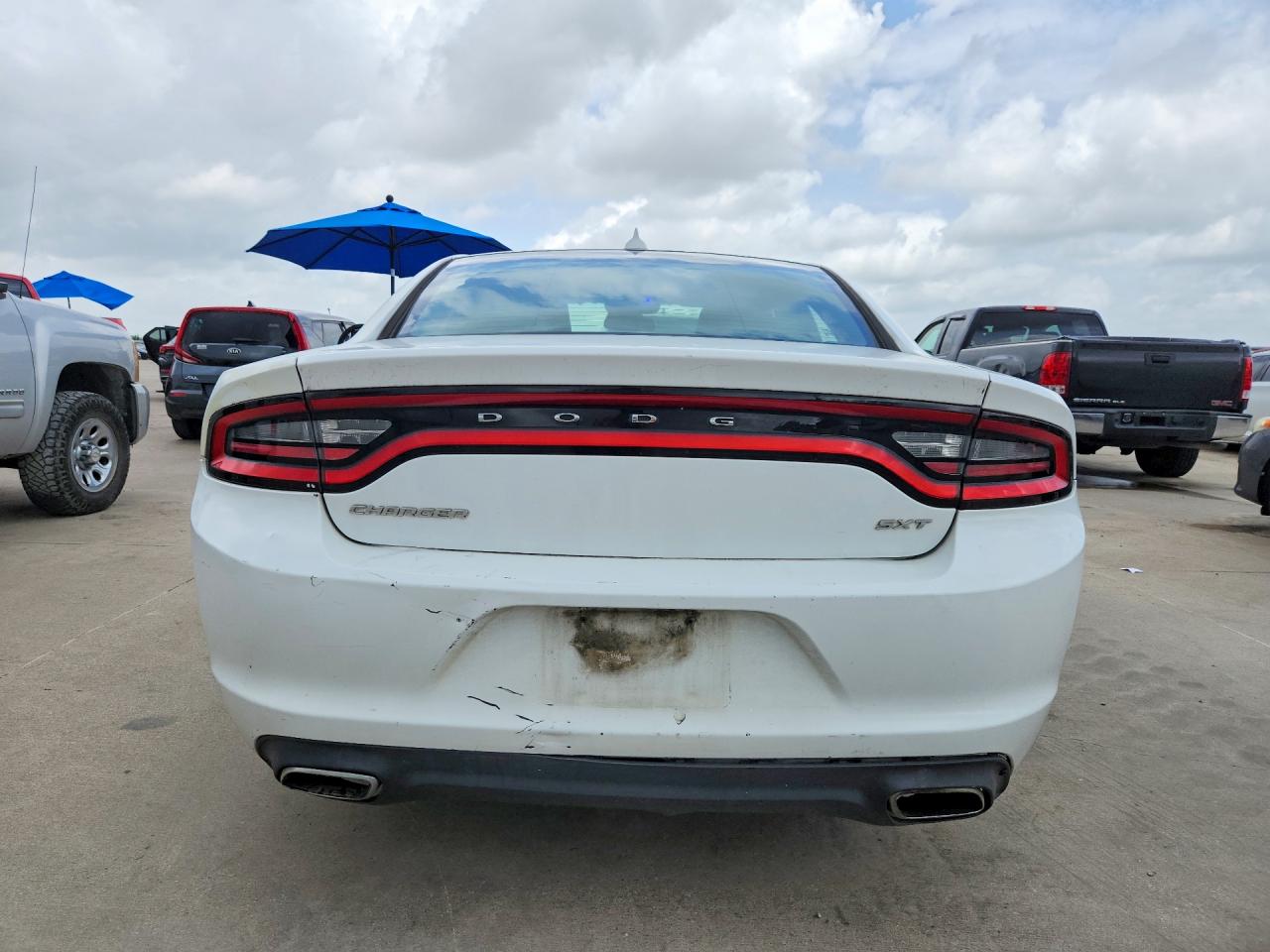 2016 DODGE CHARGER