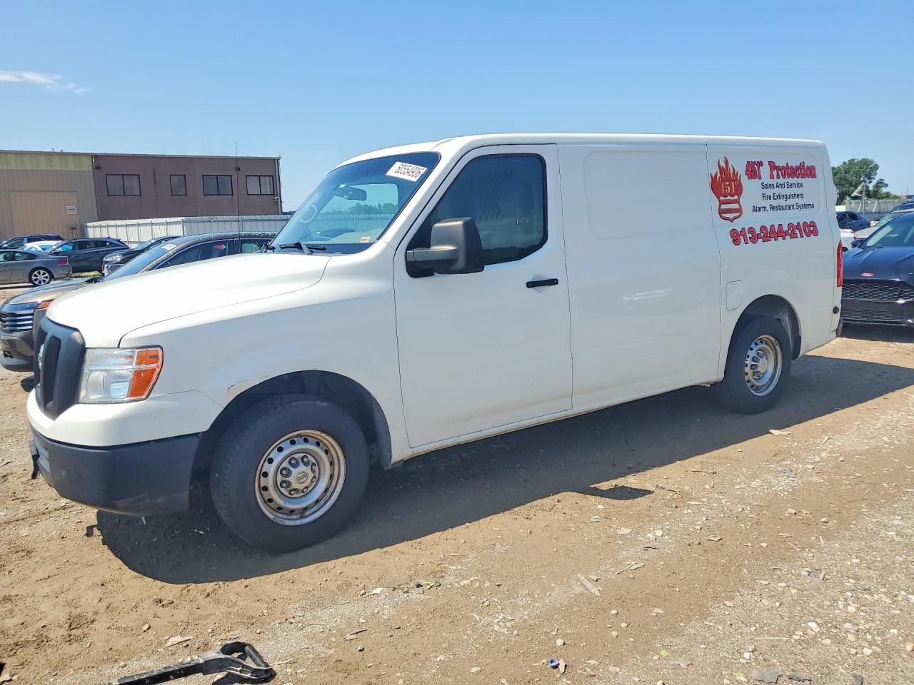 2017 NISSAN NV