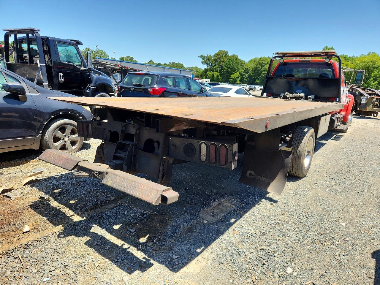 2006 FORD F650