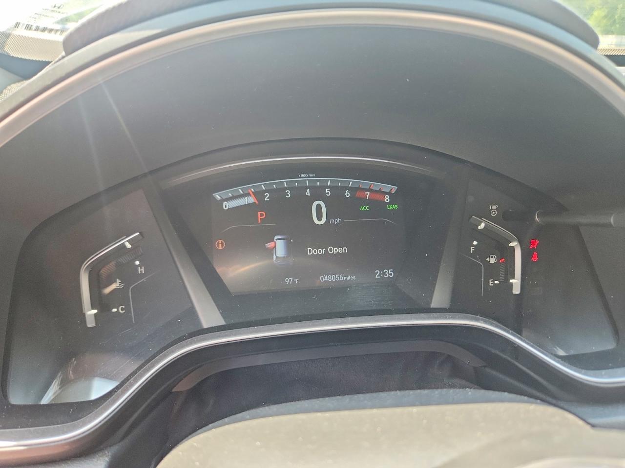 2019 HONDA CRV