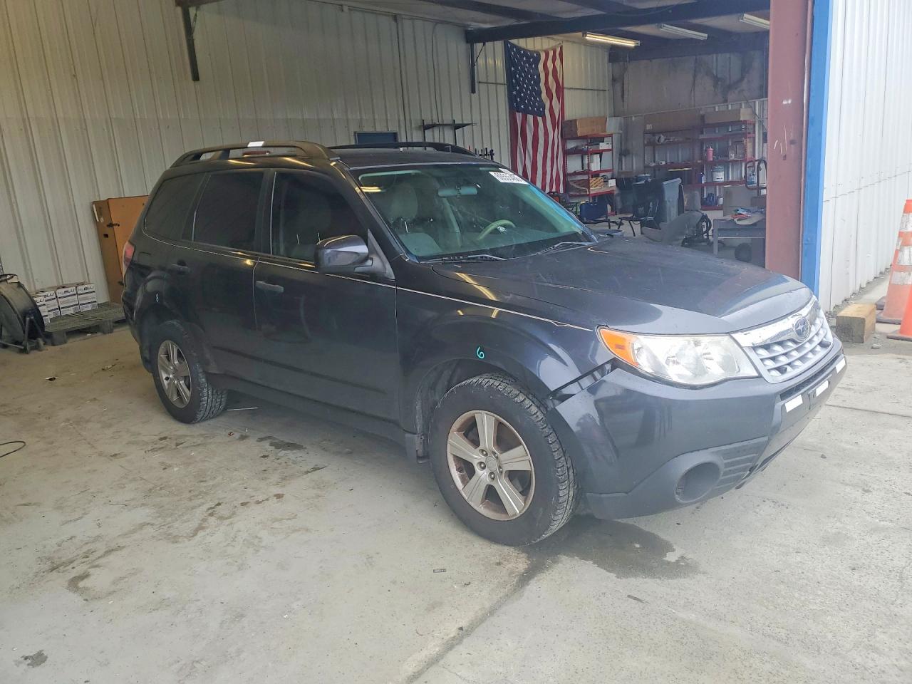2012 SUBARU FORESTER
