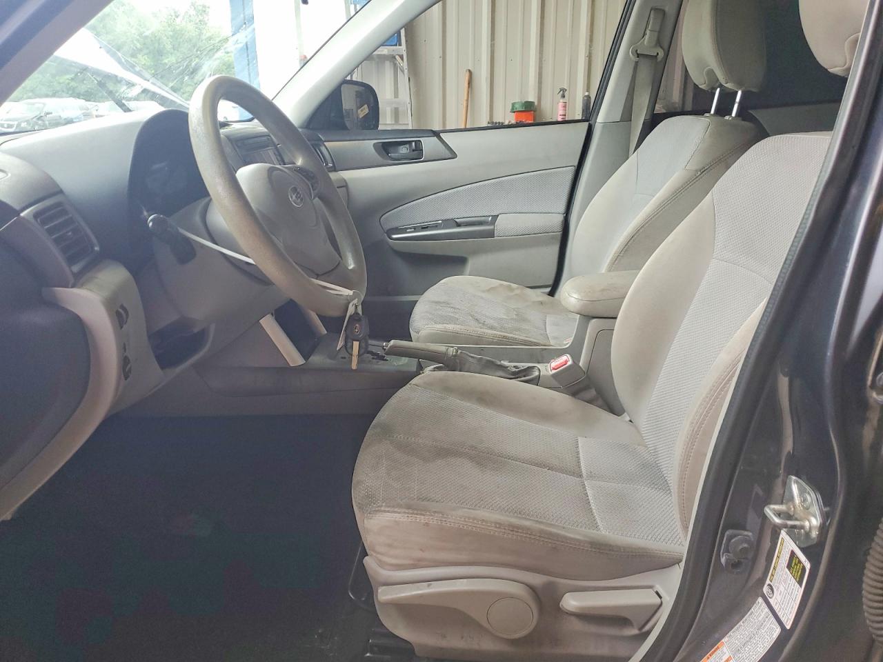 2012 SUBARU FORESTER