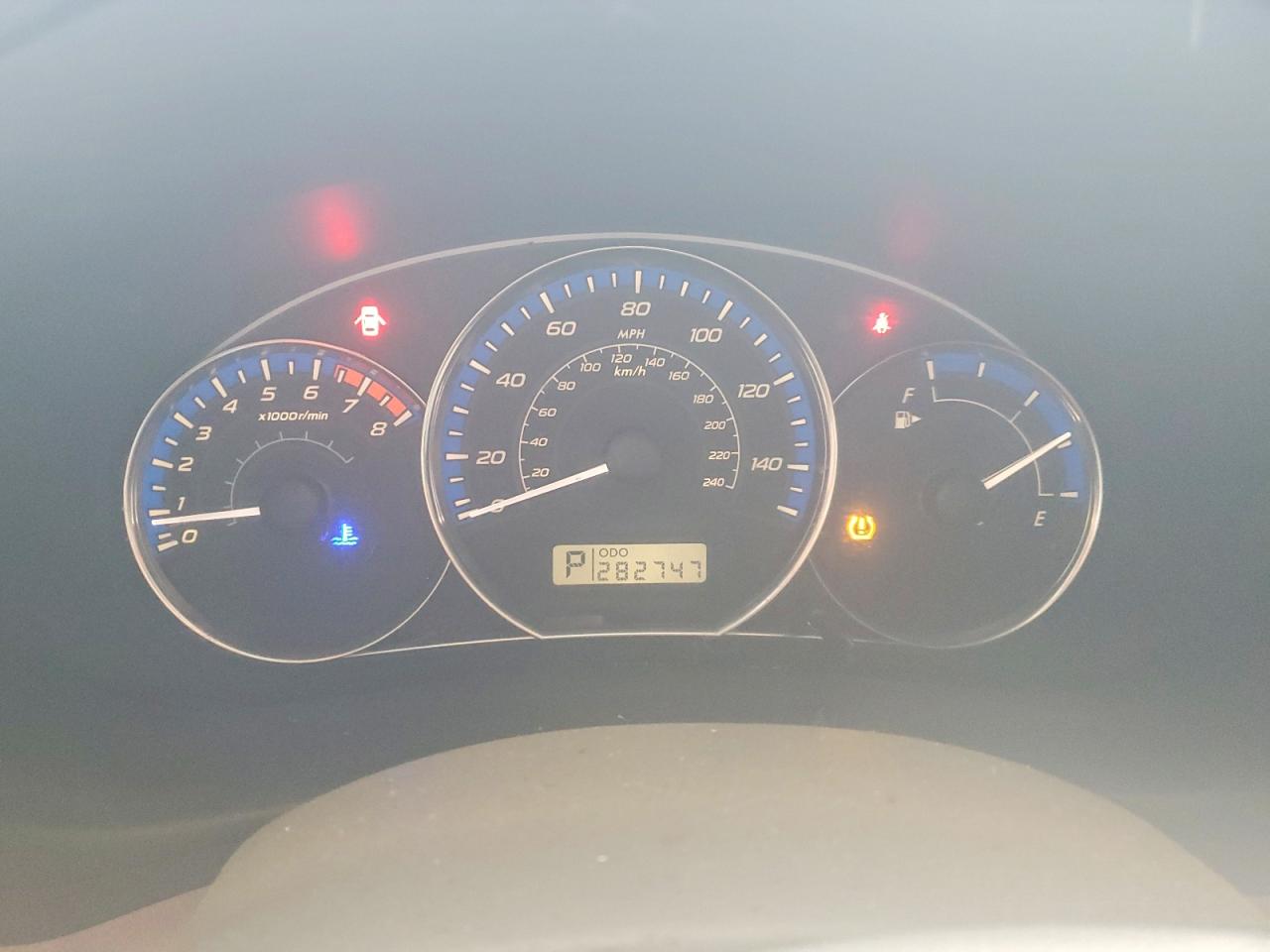 2012 SUBARU FORESTER
