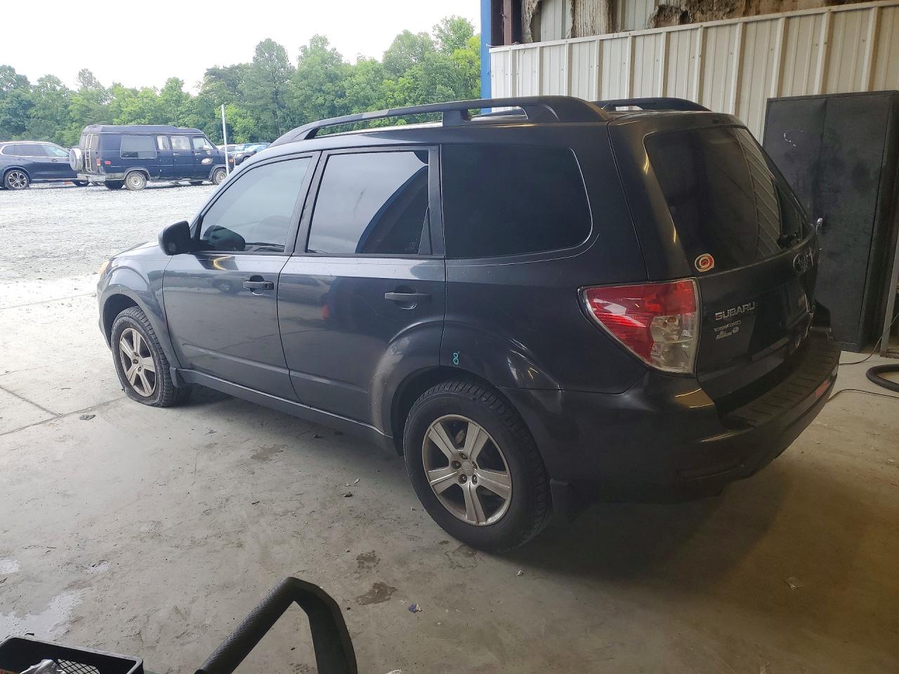 2012 SUBARU FORESTER