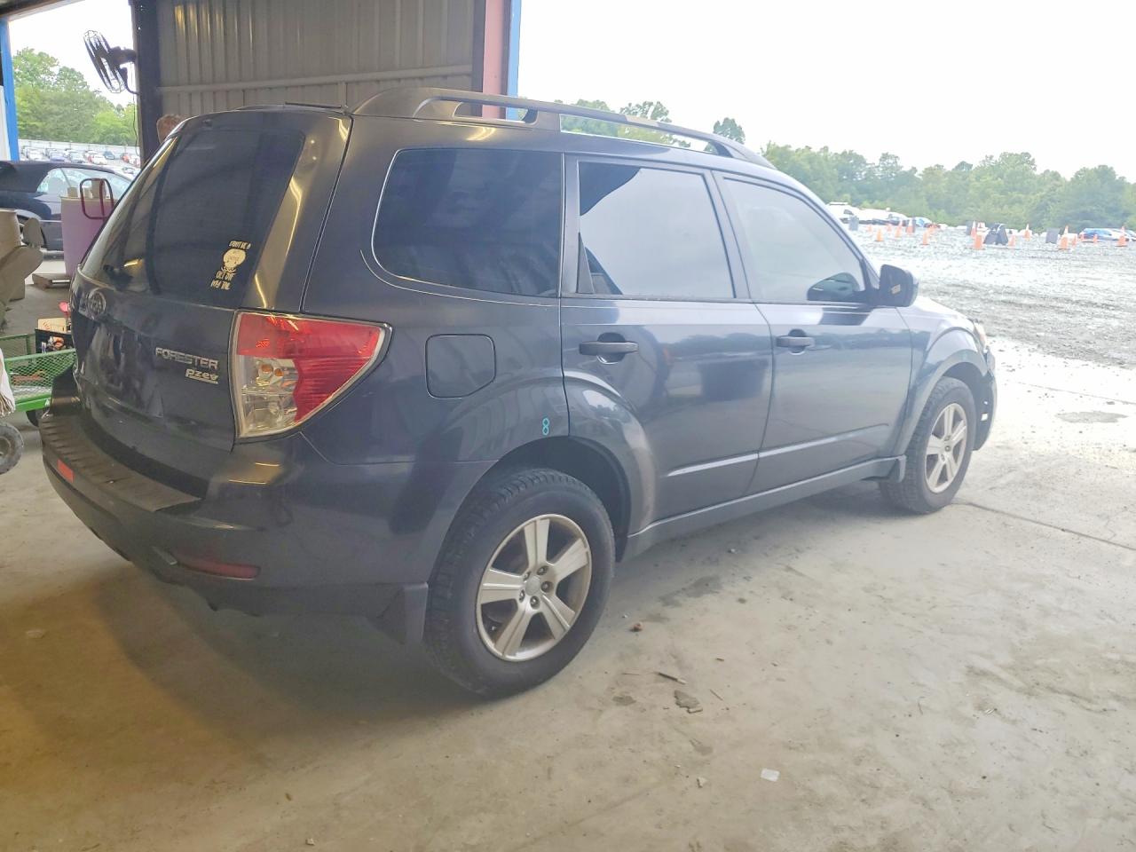 2012 SUBARU FORESTER