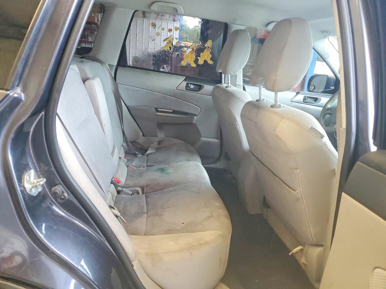 2012 SUBARU FORESTER