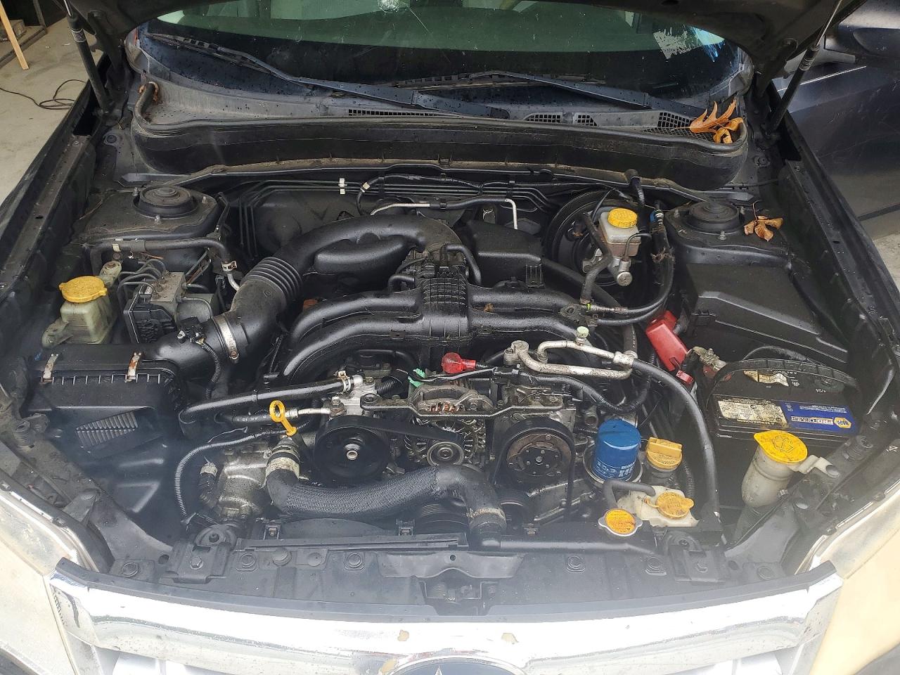 2012 SUBARU FORESTER