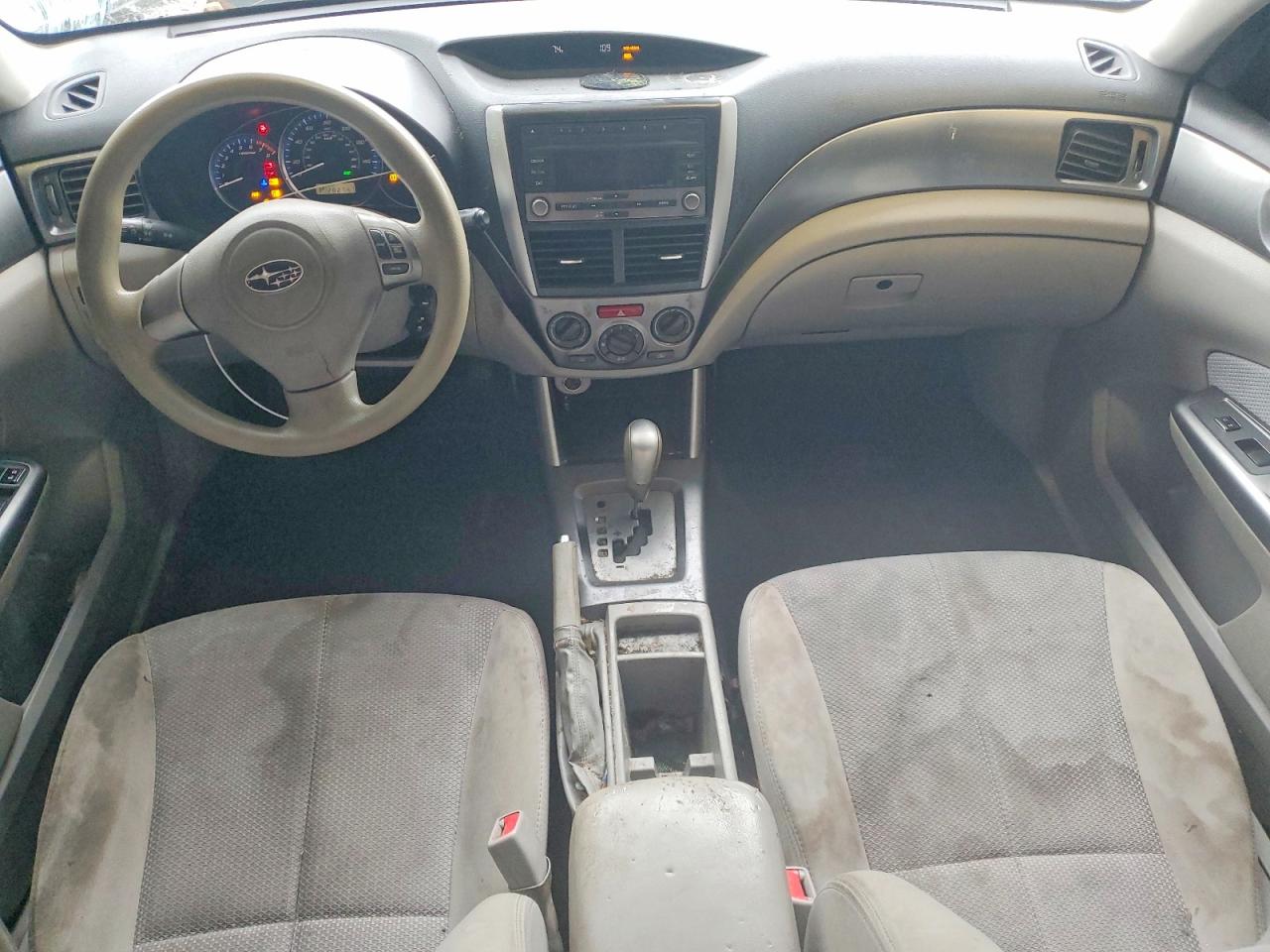 2012 SUBARU FORESTER