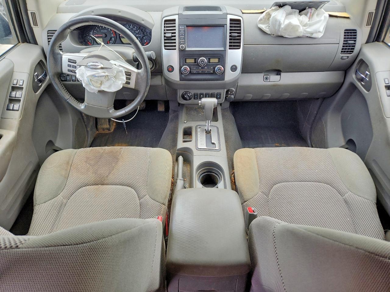 2019 NISSAN FRONTIER