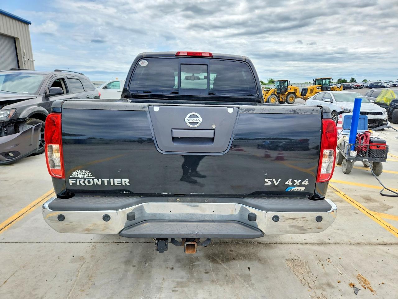 2019 NISSAN FRONTIER