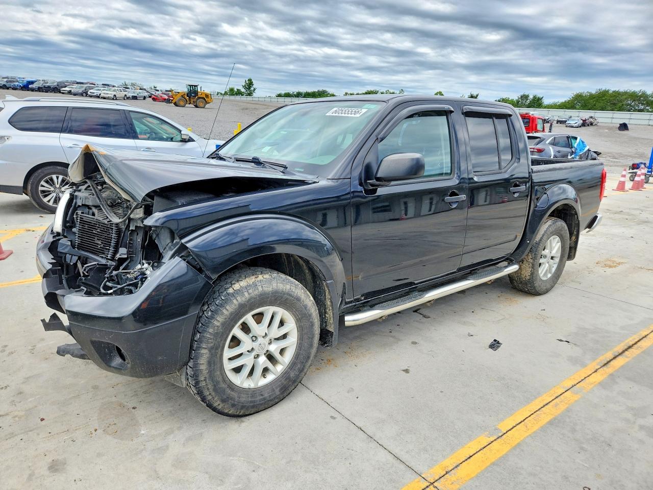2019 NISSAN FRONTIER