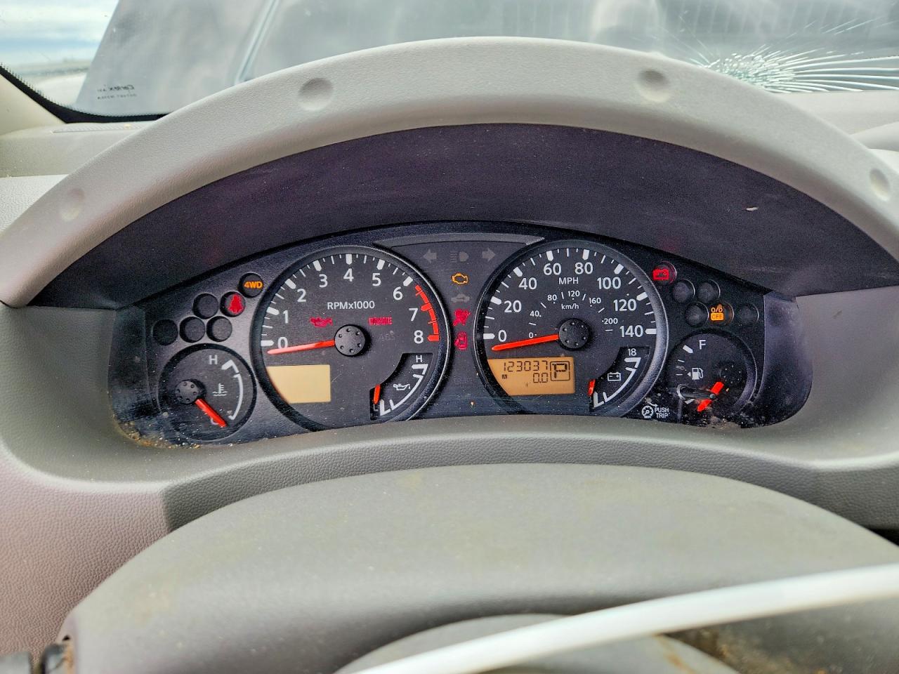 2019 NISSAN FRONTIER