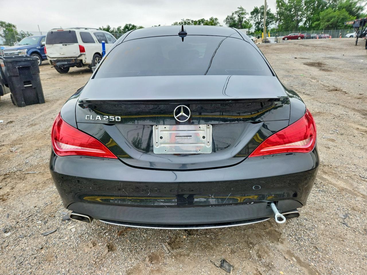 2016 MERCEDES-BENZ CLA-CLASS