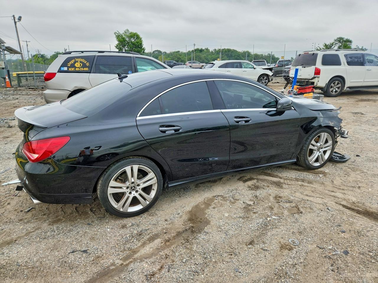 2016 MERCEDES-BENZ CLA-CLASS