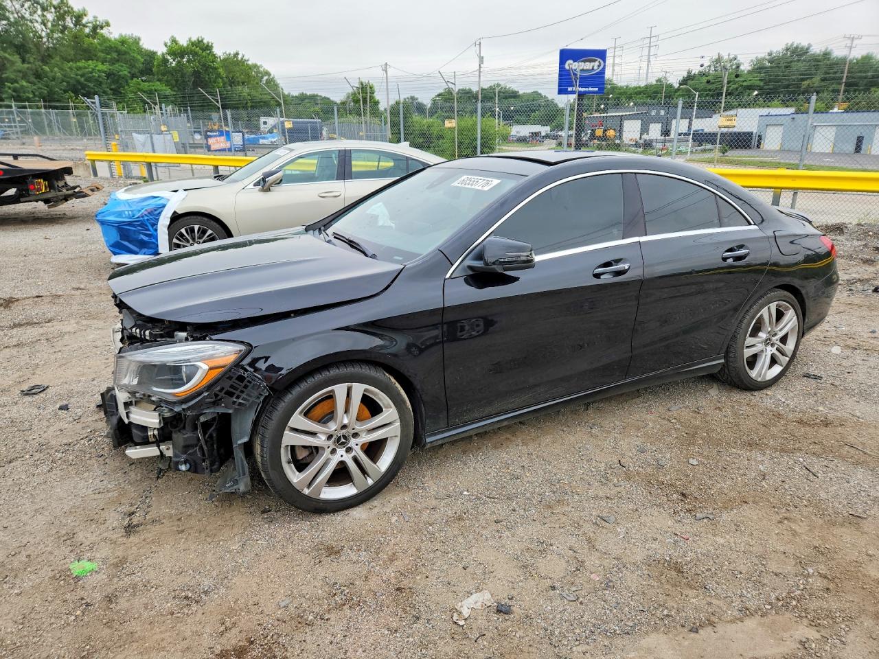 2016 MERCEDES-BENZ CLA-CLASS