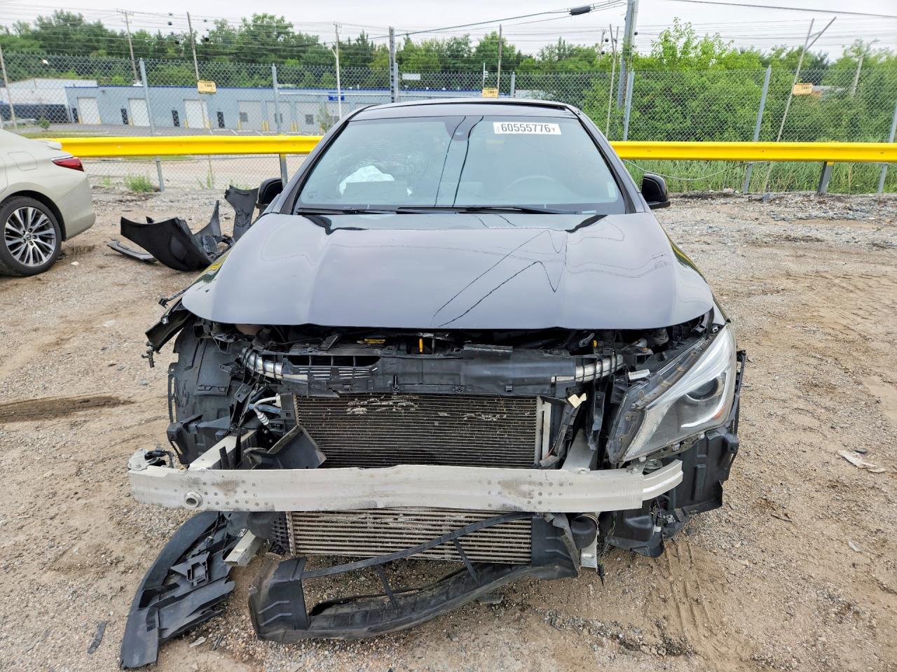 2016 MERCEDES-BENZ CLA-CLASS