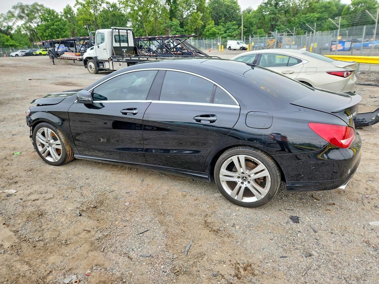 2016 MERCEDES-BENZ CLA-CLASS