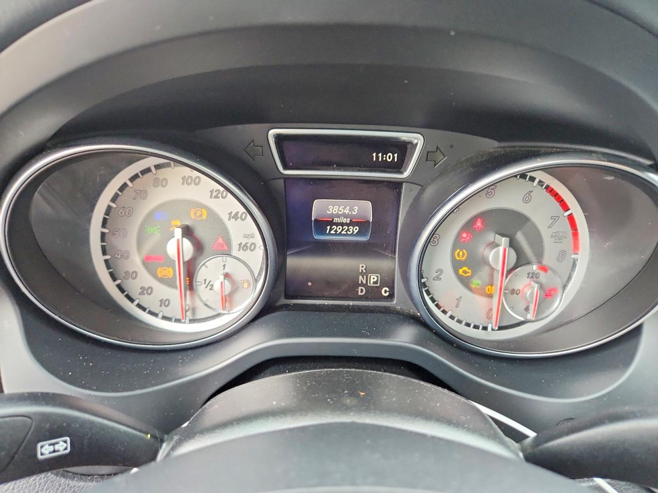 2016 MERCEDES-BENZ CLA-CLASS