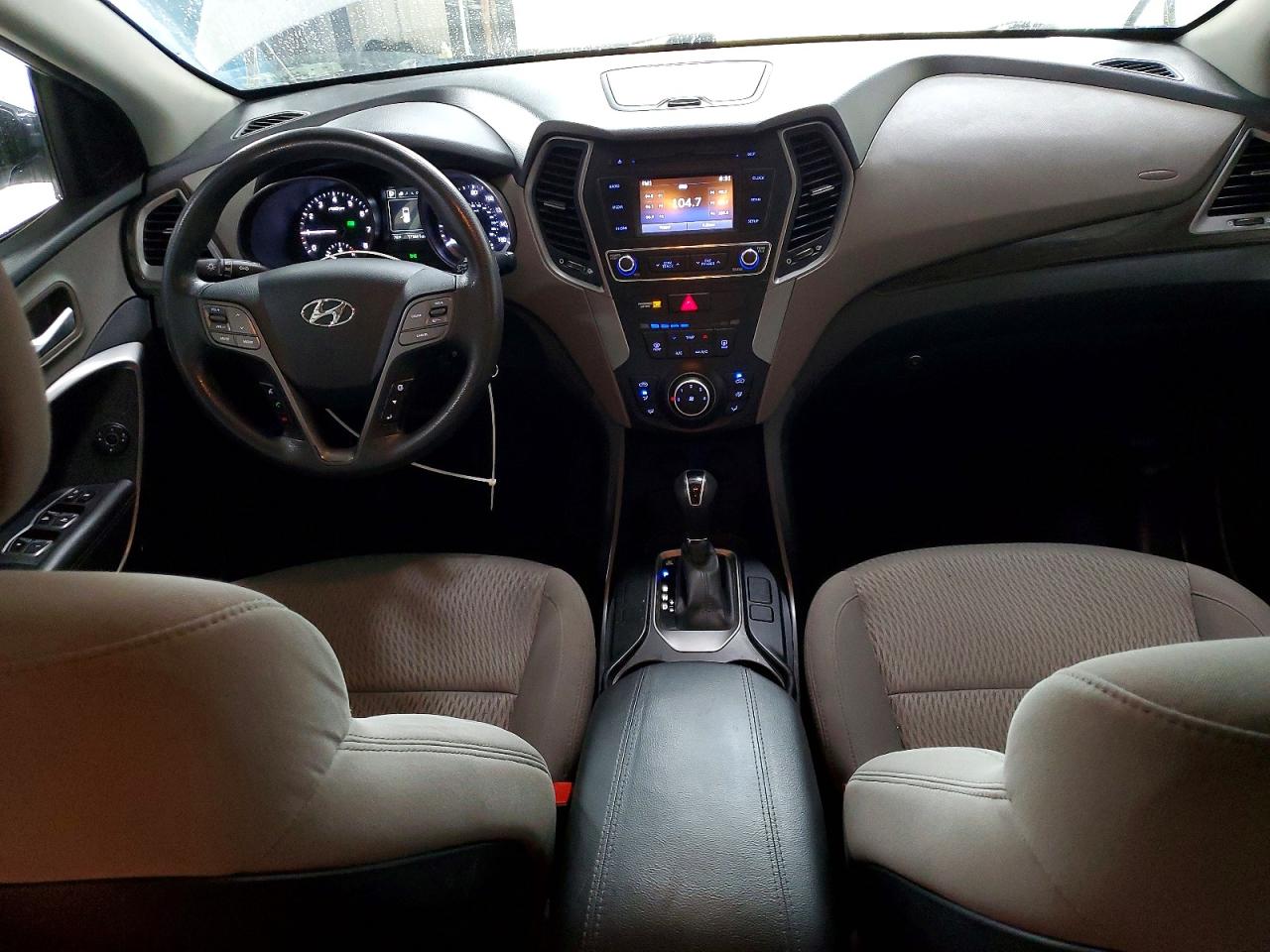 2017 HYUNDAI SANTA FE