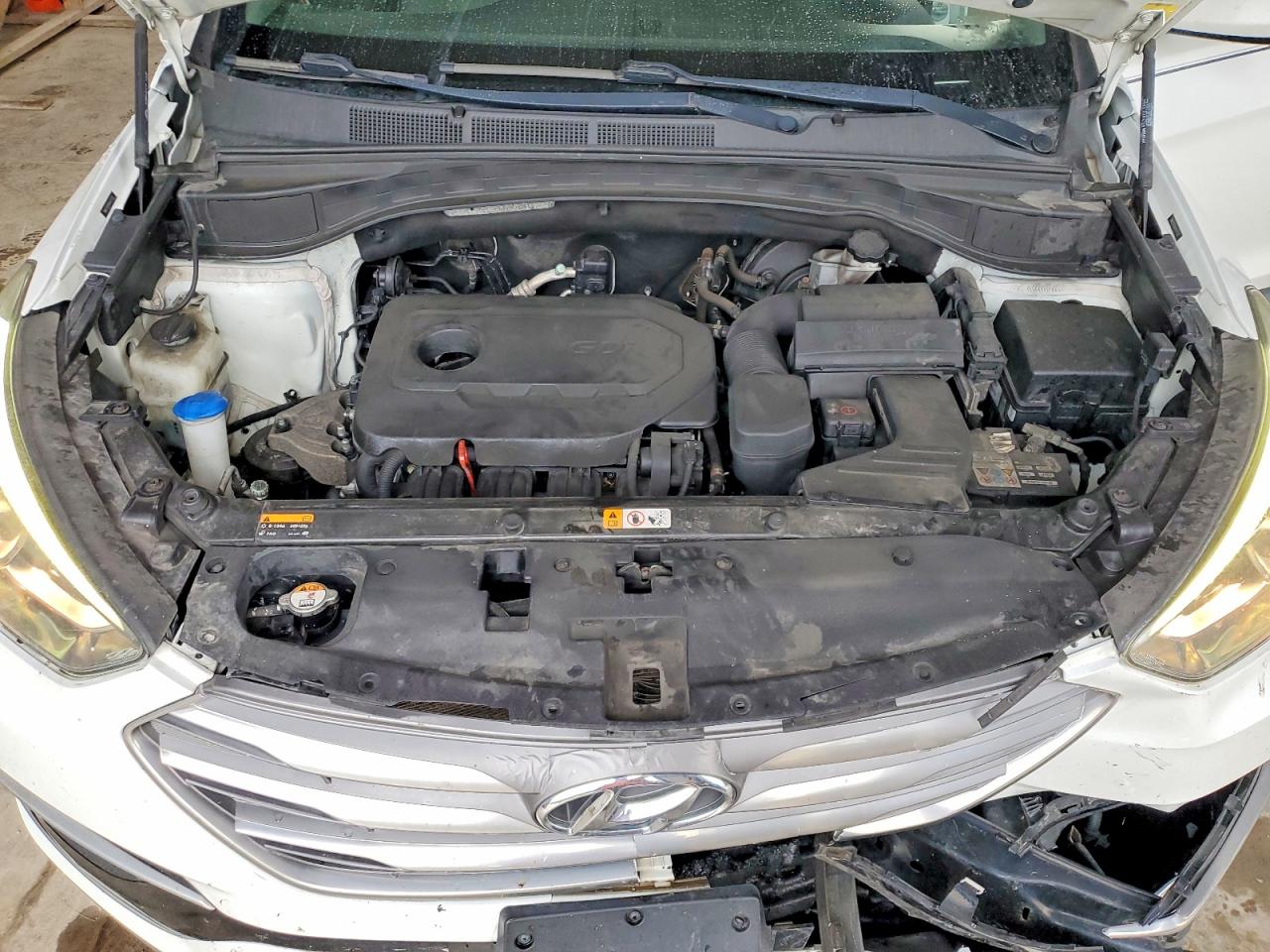 2017 HYUNDAI SANTA FE