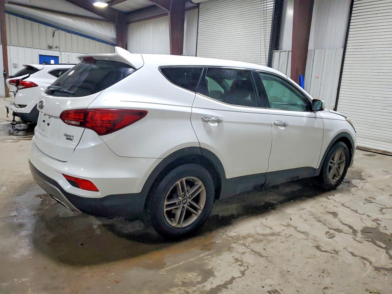 2017 HYUNDAI SANTA FE