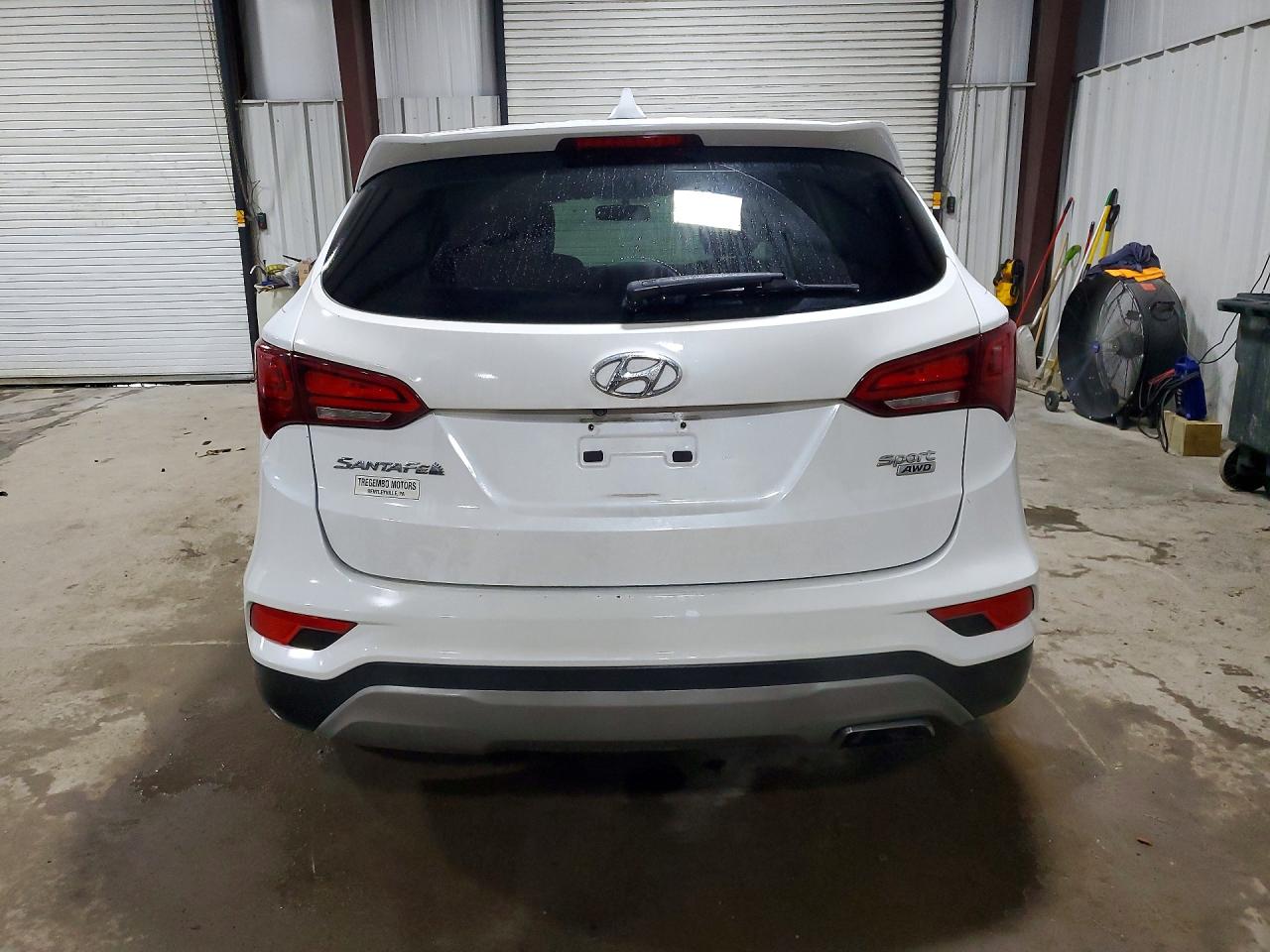 2017 HYUNDAI SANTA FE