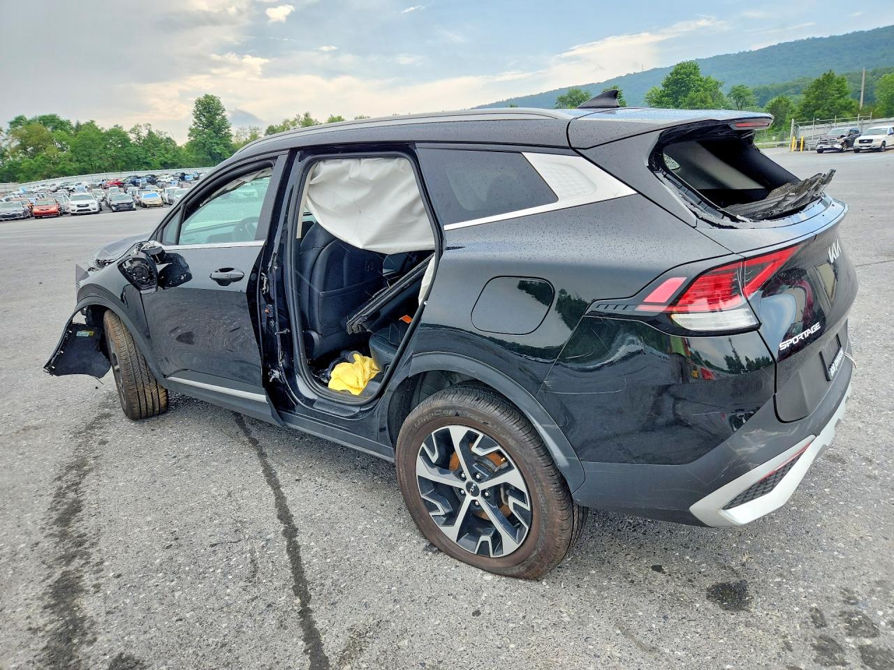 2024 KIA SPORTAGE