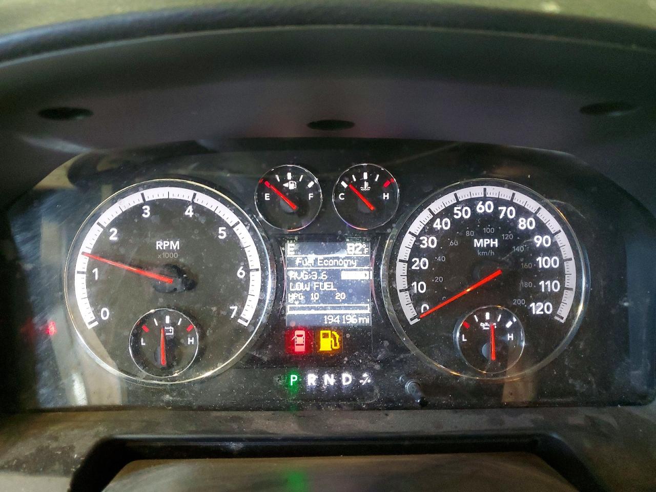 2012 DODGE RAM 1500