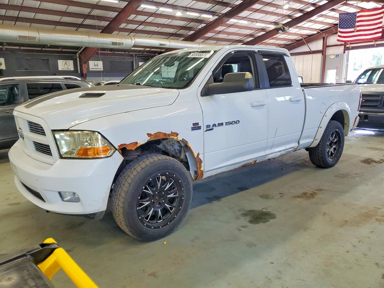 2012 DODGE RAM 1500