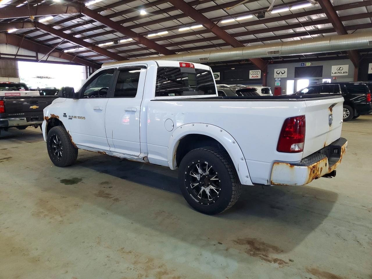 2012 DODGE RAM 1500
