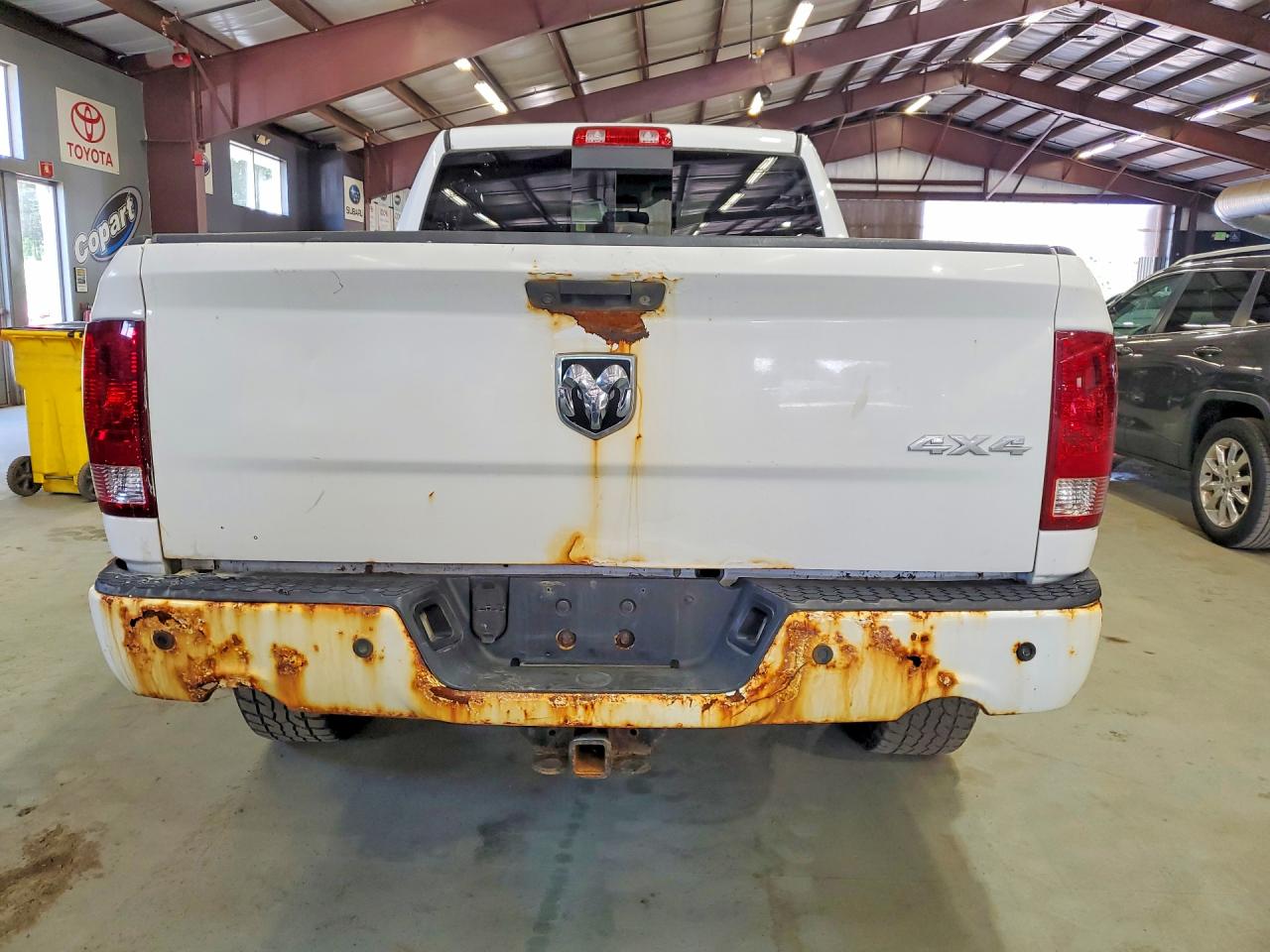 2012 DODGE RAM 1500