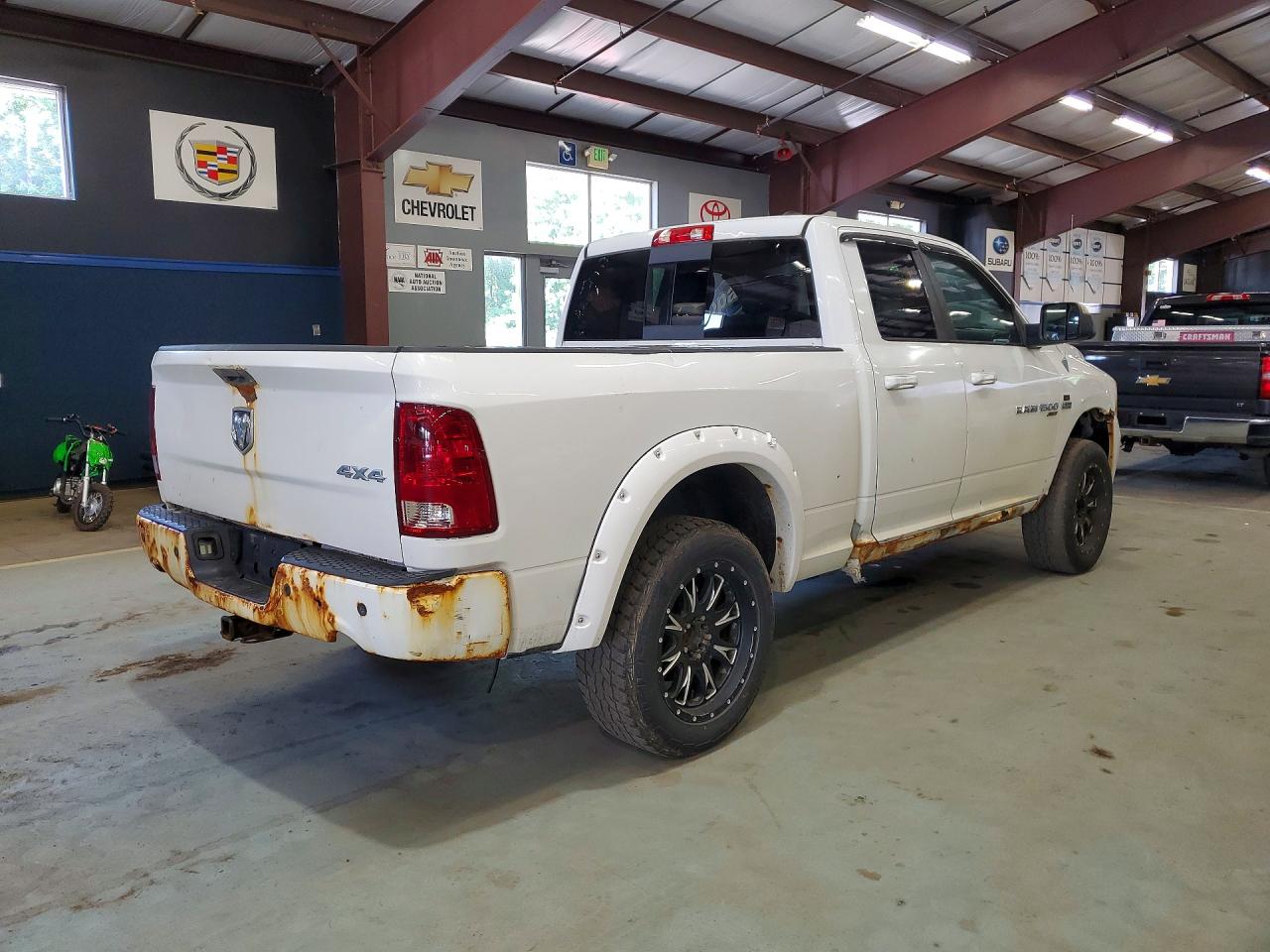 2012 DODGE RAM 1500