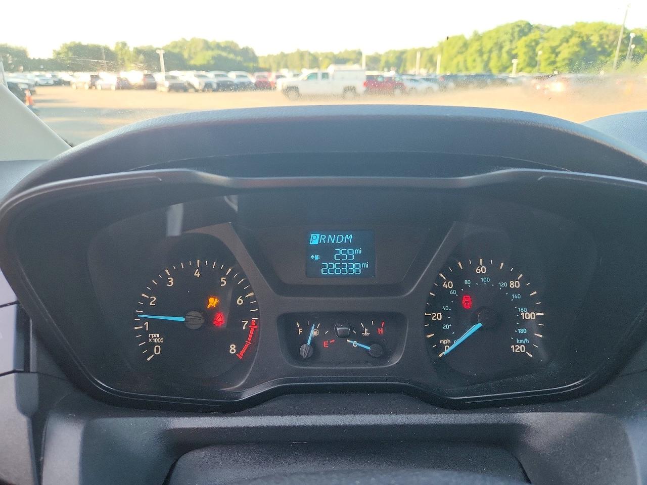 2019 FORD TRANSIT