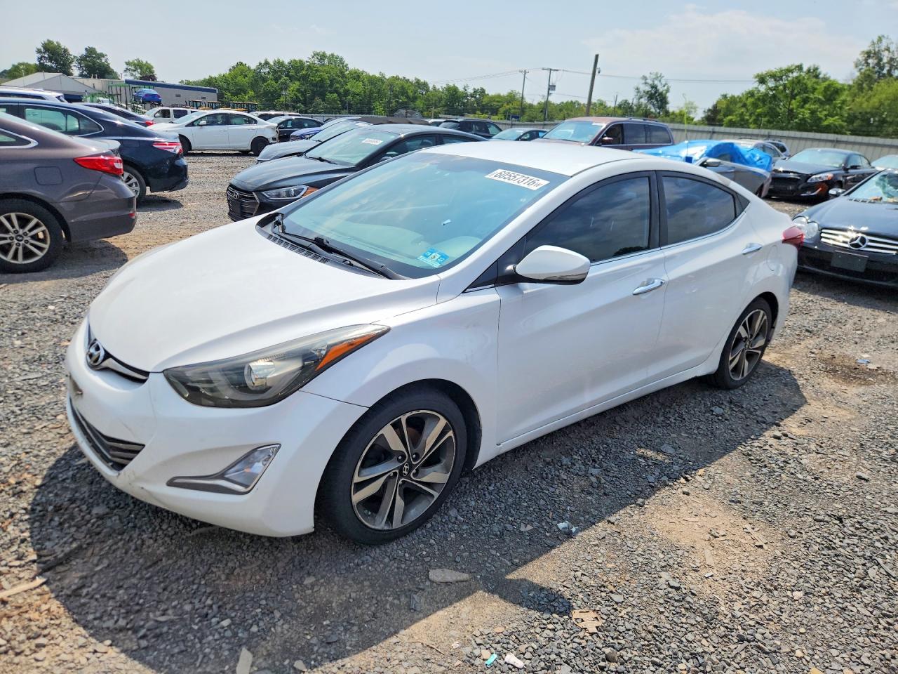 2015 HYUNDAI ELANTRA
