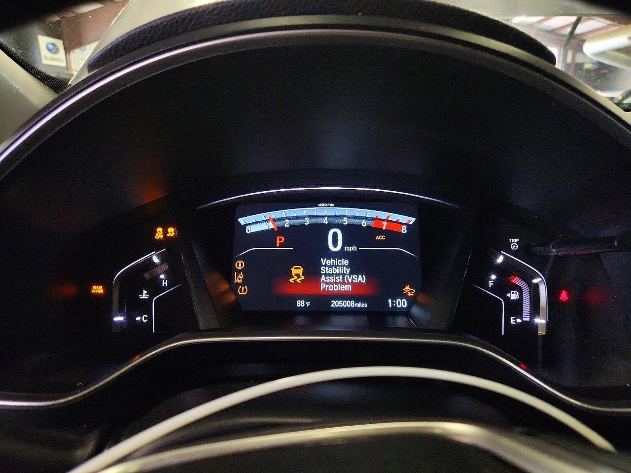 2018 HONDA CRV