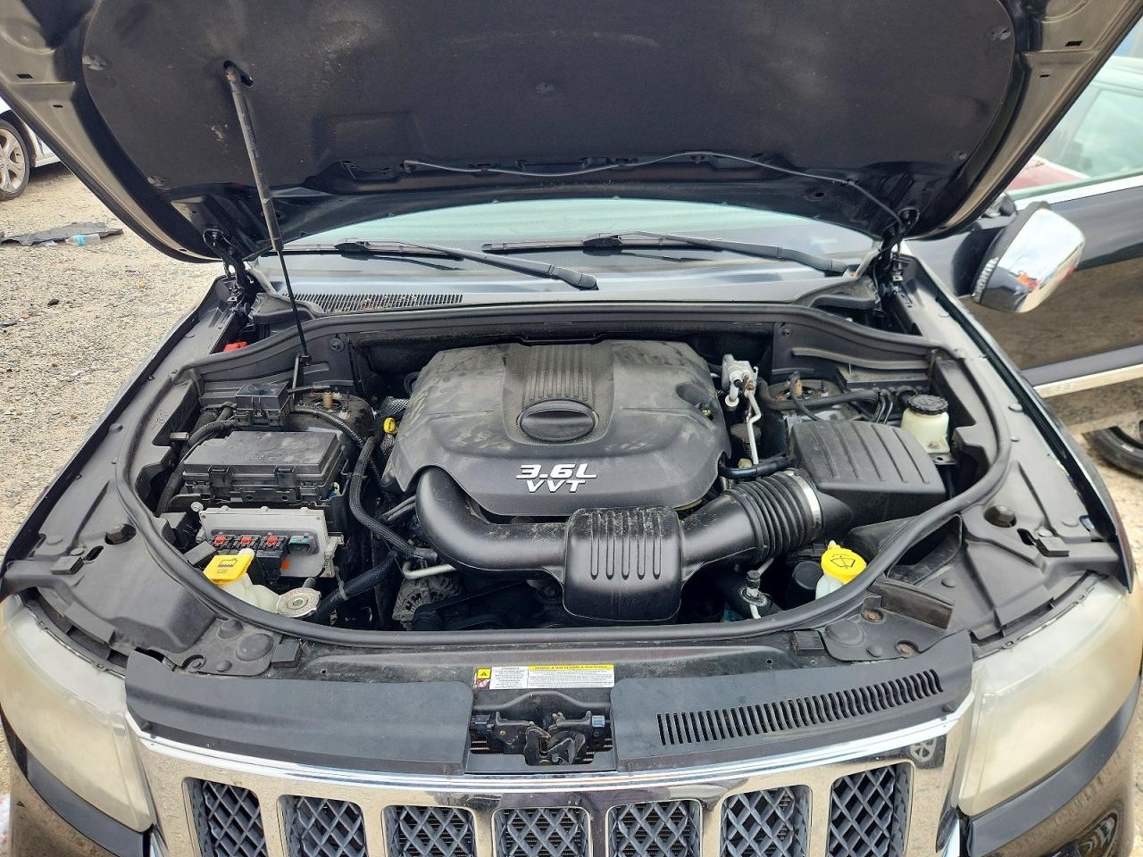 2012 JEEP CHEROKEE