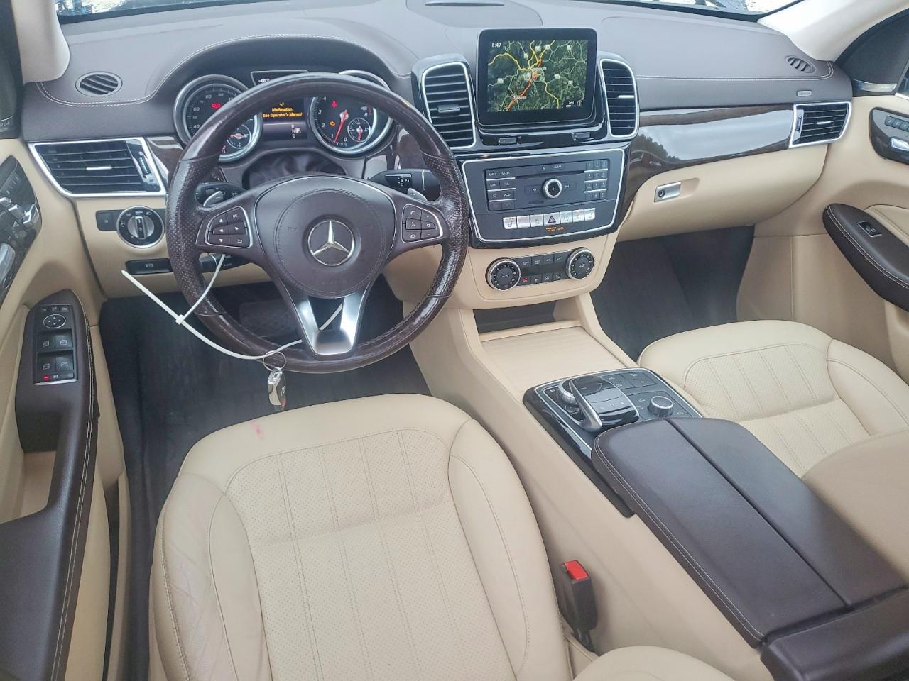2017 MERCEDES-BENZ GLS-CLASS