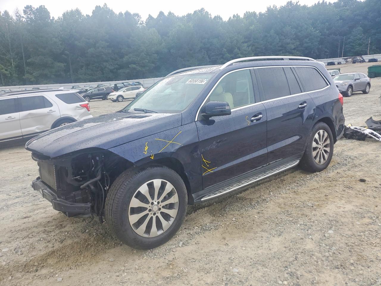 2017 MERCEDES-BENZ GLS-CLASS
