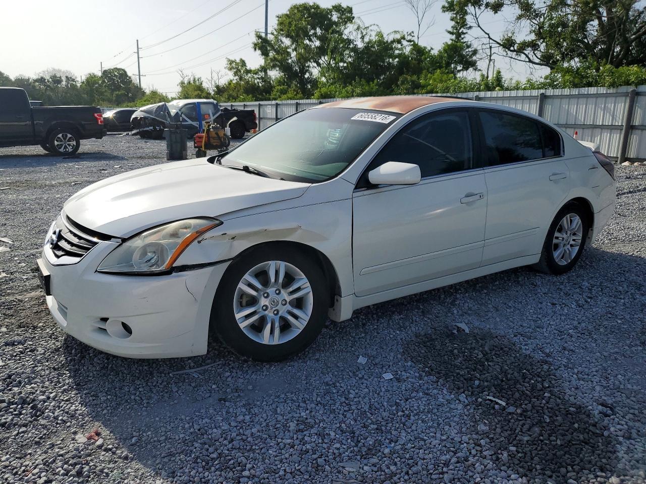 2011 NISSAN ALTIMA