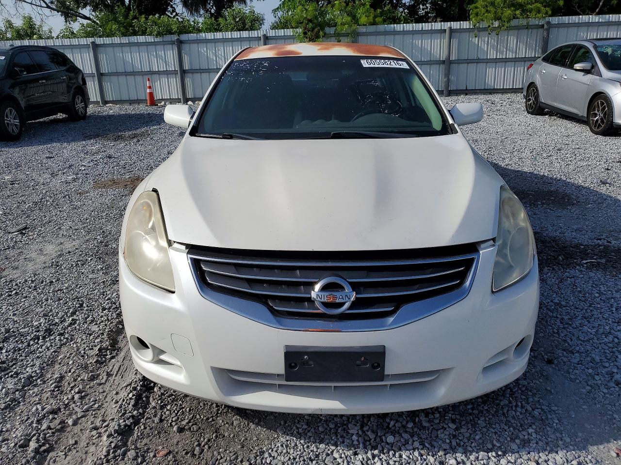 2011 NISSAN ALTIMA