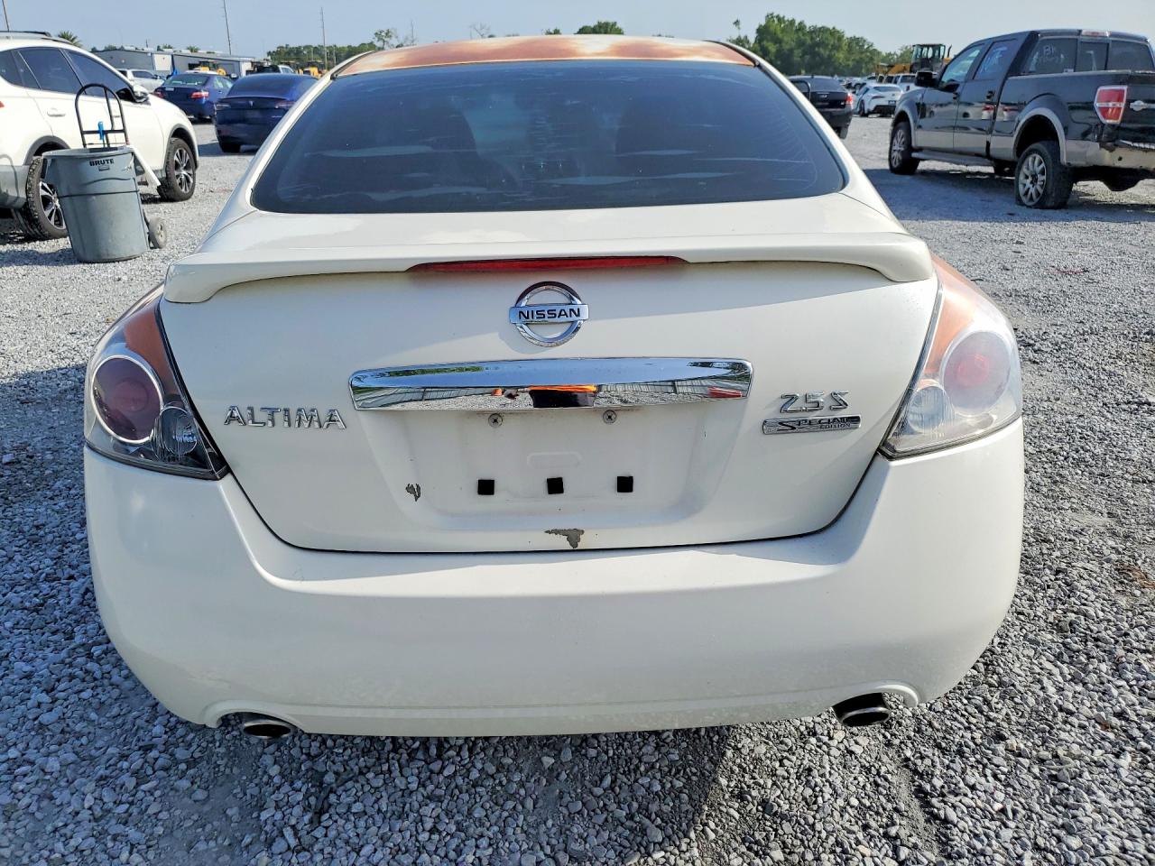 2011 NISSAN ALTIMA